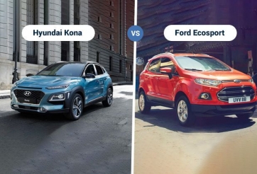 Hyundai Kona 2020 & Ford Ecosport 2020: Xe nào 'chất' hơn?