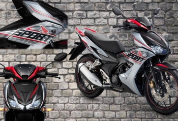 Honda Winner X bản thể thao ABS liên tục cháy hàng ở đại lý