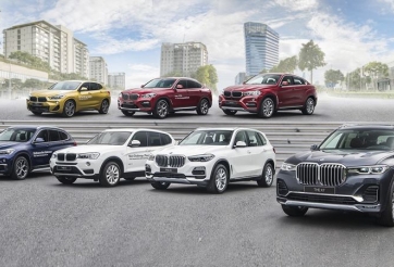 Bảng giá xe ô tô BMW mới nhất tại Việt Nam tháng 3/2025