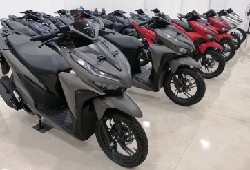 3 mẫu xe tay ga cho nam giới đẹp không kém Honda SH
