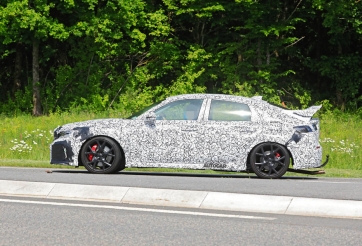 Honda Civic Type R 2022 lộ diện thiết kế mới cực 'chất'