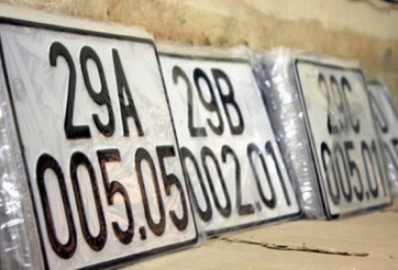 Vì sao biển số xe 5 số lại có dấu chấm ngăn cách ở giữa?