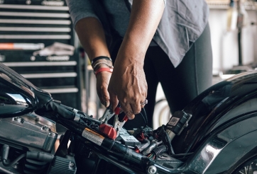 Các chi tiết trên xe máy bảo dưỡng thời điểm nào chuẩn chỉnh nhất?