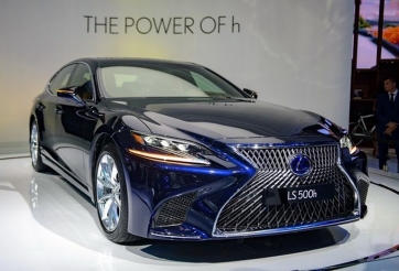 Bảng giá ô tô Lexus tháng 10/2020 mới nhất!