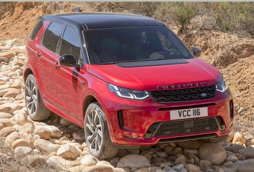 Bảng giá ô tô Land Rover tháng 10/2020 mới nhất!