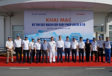 Honda Việt Nam tổ chức thi sát hạch và cấp GPLX ô tô