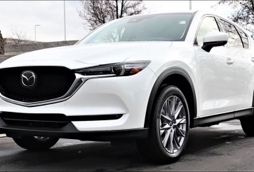 Mazda CX5 ưu đãi đến 115 triệu khi lọt Top 10 xe SUV tốt nhất 2020