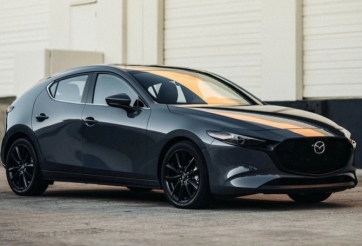 Mazda 3 2021 sắp ra mắt ngày 8/7 với động cơ tăng áp mới