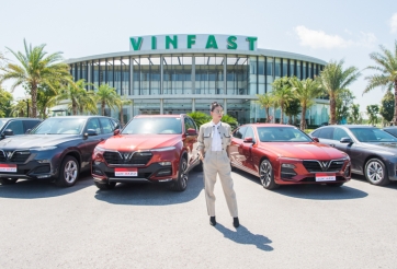 Những kỷ lục 'vô tiền khoáng hậu' mang tên Vinfast  