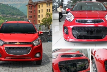 Kia Morning và Chevrolet Spark: Xe cỡ nhỏ nào đáng mua hơn?