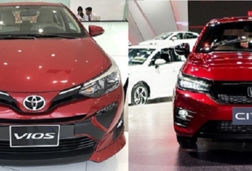 So sánh Toyota Vios 2020 và Honda City 2020: Xe nào đáng mua?