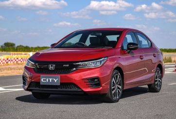 Giá lăn bánh Honda City sau khi được giảm 50% phí trước bạ