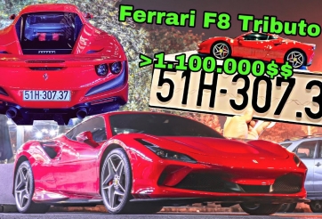 Mức thuế phí 'khủng' gần 20 tỷ của bộ đôi siêu xe tại Việt Nam