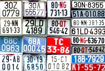 Quy định mới: Bán xe khác tỉnh phải nộp lại đăng ký và biển số