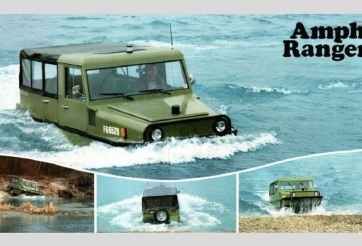 7 chiếc xe ô tô 'bơi lặn' dưới nước đỉnh nhất thế giới