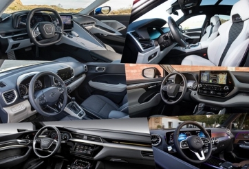 Top 10 ô tô có thiết kế nội thất đẹp nhất 2020