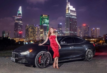 Ngất ngây dàn xế hộp 'khủng' có giá hơn 65 tỷ của Hồ Ngọc Hà