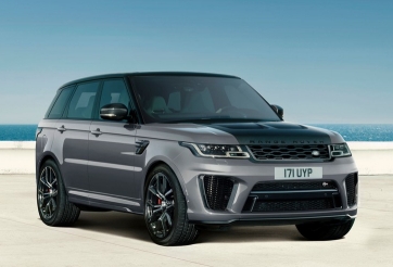 Range Rover Sport Lands 2021 phiên bản SVR Carbon cải tiến
