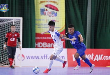 Giải Futsal VĐQG 2020: Thái Sơn Nam khẳng định vị thế