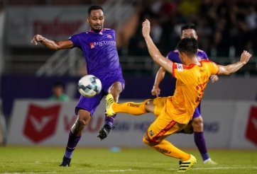 Những chân sút ngoại xuất sắc nhất giai đoạn 1 V-League 2020