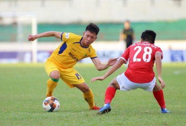 Tình cảnh trái ngược của hai đội bóng Nghệ - Tĩnh