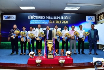 SV League 2020: Bầu Đức, bầu Hải làm bóng đá sinh viên