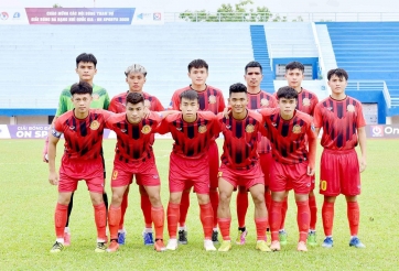 Cầu thủ HAGL 'rực sáng' giúp CAND độc chiếm ngôi đầu