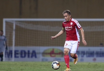 Thủ quân CLB TPHCM hạnh phúc với 'tình cảm của anti-fan'