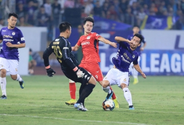 HAGL đứng dưới 'cái bóng' của Hà Nội suốt 3 năm