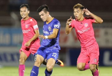 Highlights Bình Dương 3-1  Sài Gòn Vòng 2 GĐ2 V-League 2020