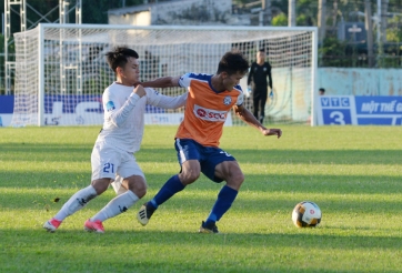 Hòa An Giang, BR-VT tự bắn vào chân trong cuộc đua giành suất lên hạng