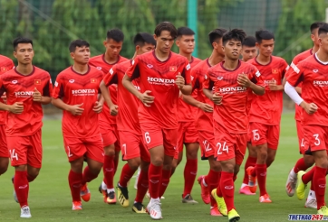 NÓNG: HLV Park Hang Seo công bố danh sách U22 Việt Nam