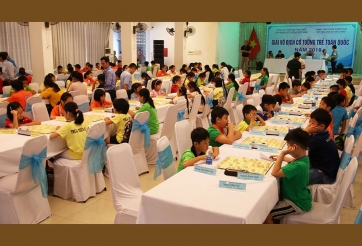 Giải vô địch cờ tướng trẻ toàn quốc 2020