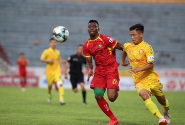 VIDEO: Bàn thắng bị từ chối của SLNA