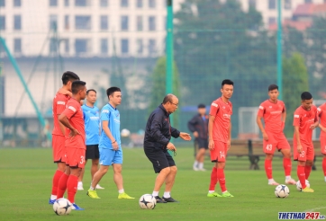 Bỏ trận quan trọng với Sài Gòn, cầu thủ Viettel tập trung cùng U22 VN