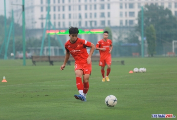 HLV Park giải xong bài toán tiền đạo cho U22 Việt Nam?