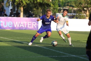 Dàn sao V-League đổ bộ sân chơi phủi: Kẻ khóc, người cười