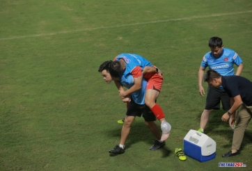 VIDEO: Cận cảnh chấn thương của tuyển thủ U22 Việt Nam