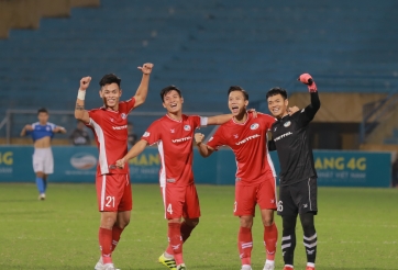 VIDEO: Chỉ số 'cực dị' giúp Viettel bước lên đỉnh V-League