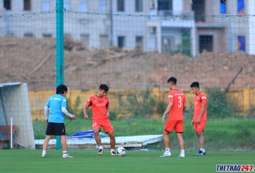 VIDEO: Thầy Park đau đầu vì danh sách 'bệnh binh' của U22 Việt Nam