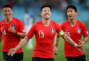 Son Heung-Min mất tích, Hàn Quốc thua đau Mexico