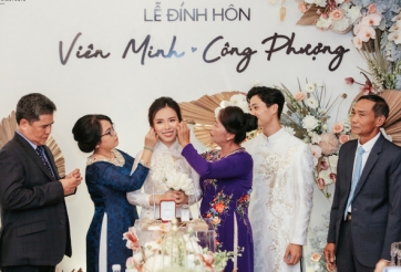 Bố mẹ Công Phượng không thể tham dự lễ cưới ở Phú Quốc