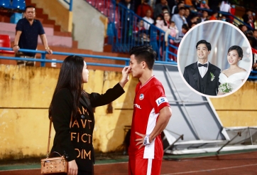 Bùi Tiến Dũng đưa vợ con du hí Phú Quốc, chờ đám cưới Công Phượng