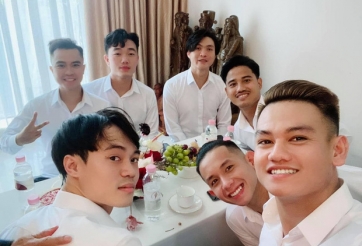 Xuân Trường không góp mặt trong lễ cưới của Công Phượng