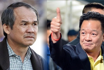 Bầu Đức: 'HAGL mơ vô địch nhưng đá không lại Hà Nội'