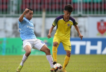 U21 HAGL chia điểm với CAND trong trận cầu không bàn thắng