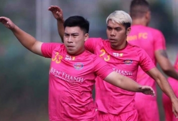Cầu thủ 83kg ngừng tập với Sài Gòn FC vì áp lực dư luận