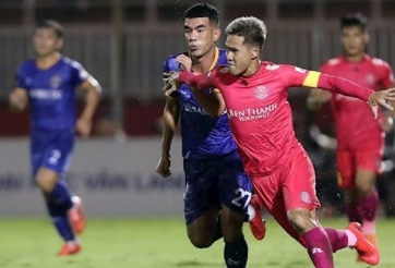 Tân binh của Hà Nội tố Sài Gòn FC 'sống bạc'