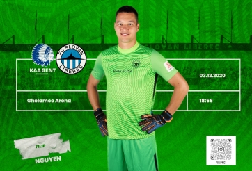 Filip Nguyễn tỏa sáng, Liberec giành chiến thắng kịch tính