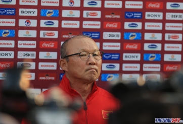 HLV Park Hang Seo đối mặt với khó khăn lớn vào cuối năm 2021